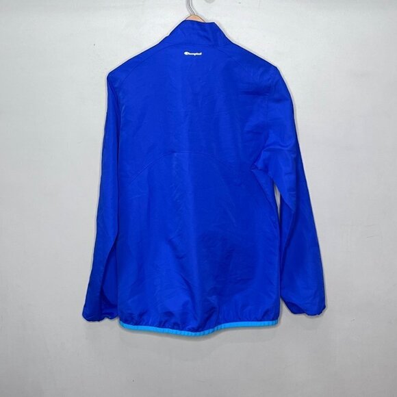 CHAMPION track lightweight long sleeve jacket women's‎ sz. Medium - Picture 6 of 6